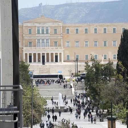 אתונה Syntagma View Apartment מראה חיצוני תמונה