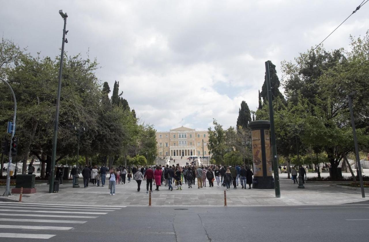 אתונה Syntagma View Apartment מראה חיצוני תמונה