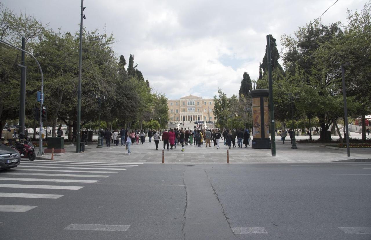 אתונה Syntagma View Apartment מראה חיצוני תמונה
