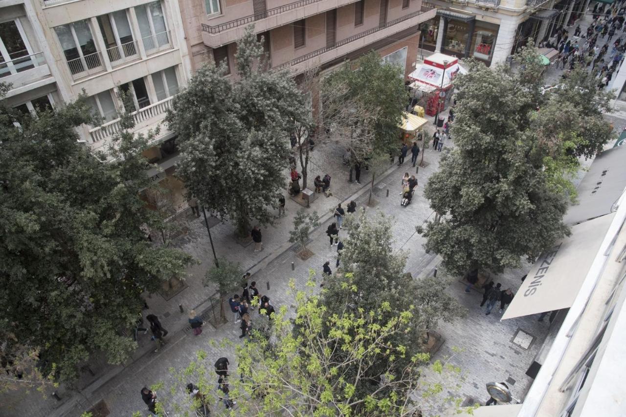 אתונה Syntagma View Apartment מראה חיצוני תמונה