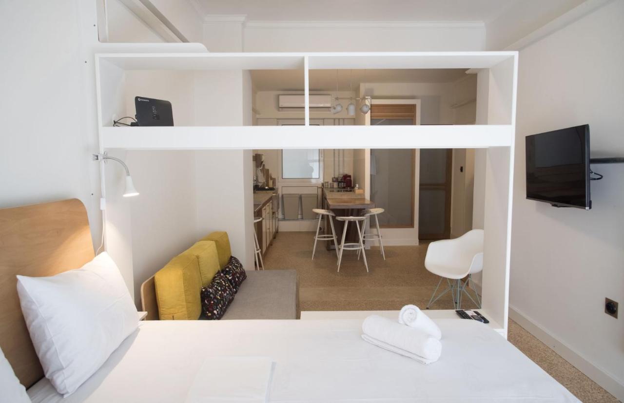 אתונה Syntagma View Apartment מראה חיצוני תמונה