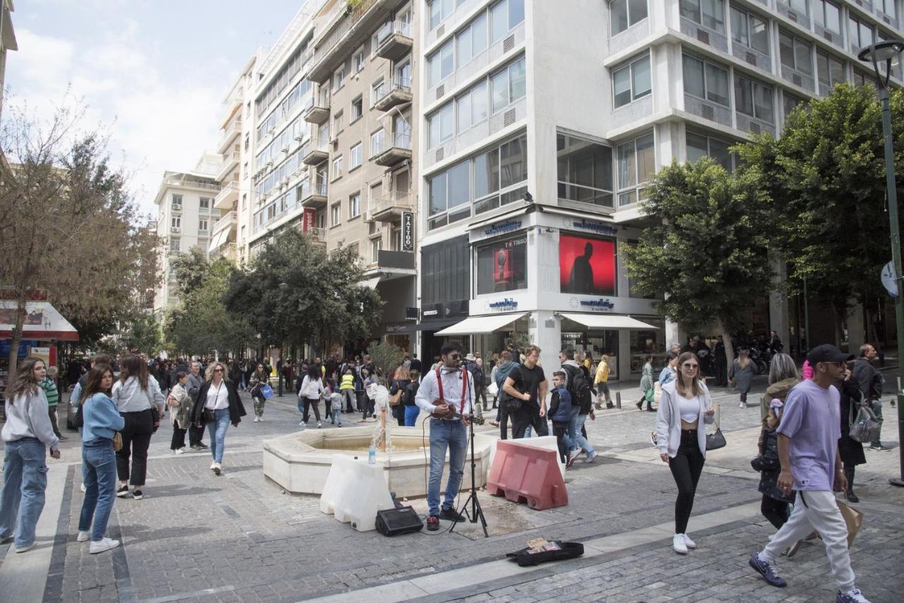 אתונה Syntagma View Apartment מראה חיצוני תמונה
