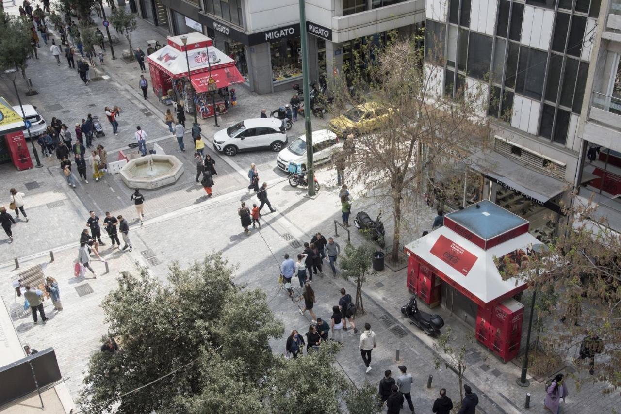 אתונה Syntagma View Apartment מראה חיצוני תמונה