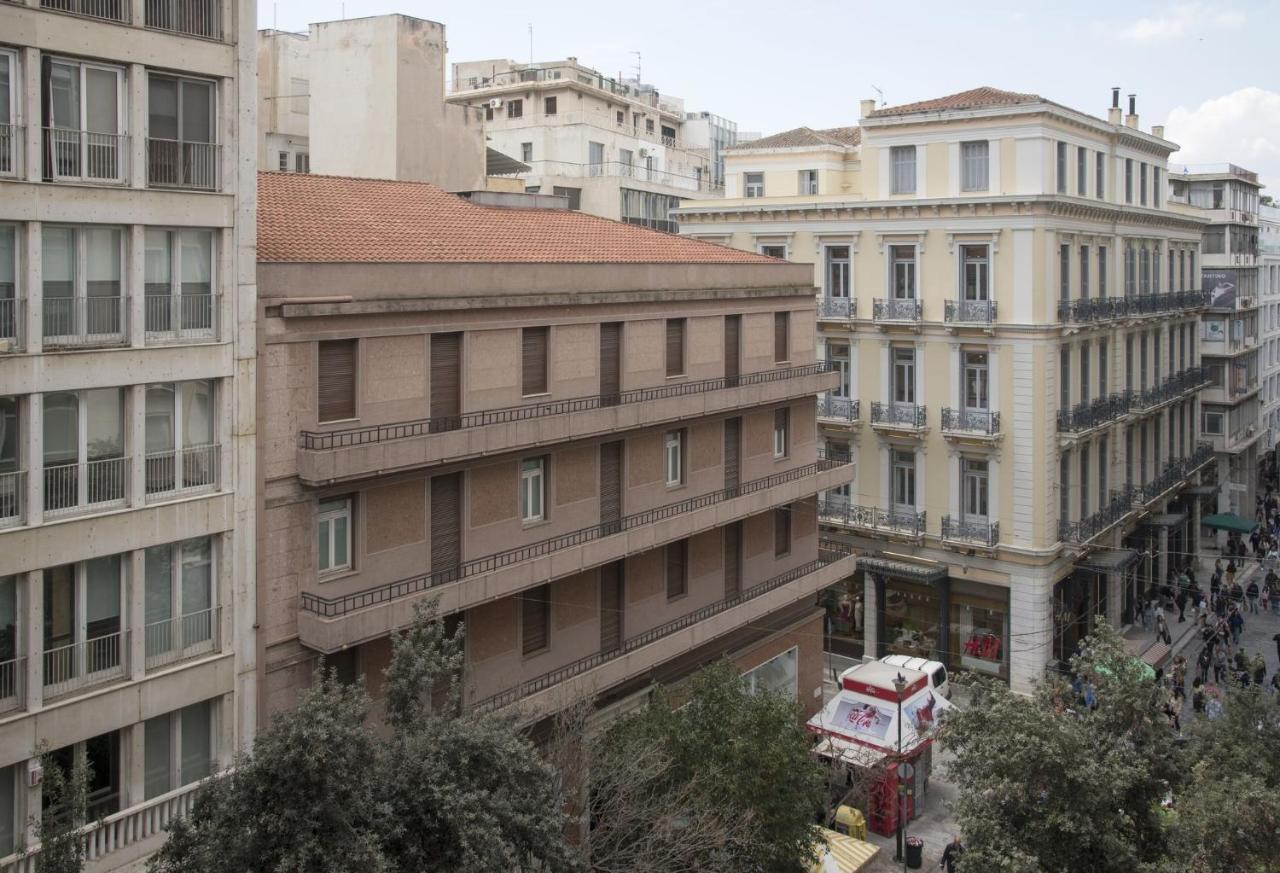 אתונה Syntagma View Apartment מראה חיצוני תמונה